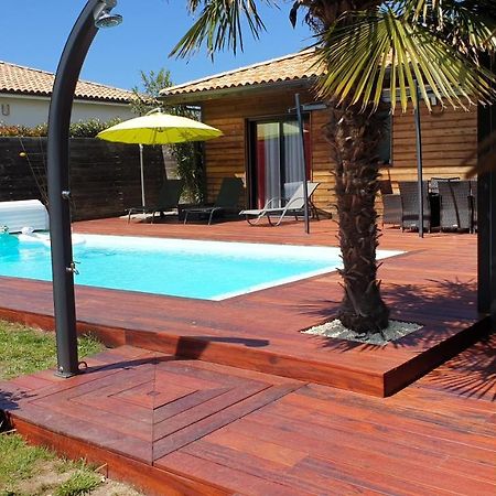 Villa Avec Piscine Chauffee Moliets-et-Maa Eksteriør bilde